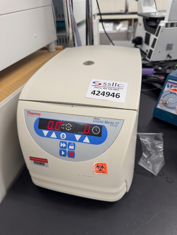 Image of Thermo Sorvall Legend Micro 17 Centrifuge